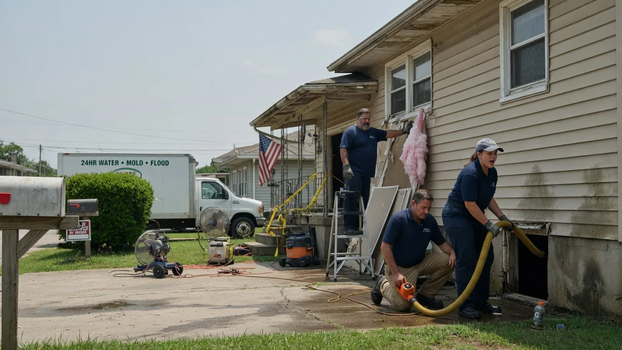 Water Damage Repair in Kyle, WV near me